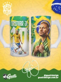 Neymar 2026 | Canecas + Chopp - Imagem 3