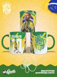 Neymar 2026 | Canecas + Chopp - Imagem 10