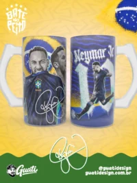 Neymar 2026 | Canecas + Chopp - Imagem 4