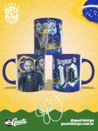 Neymar 2026 | Canecas + Chopp - Imagem 11