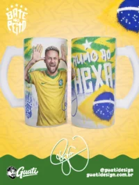 Neymar 2026 | Canecas + Chopp - Imagem 5