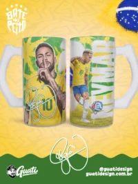 Neymar 2026 | Canecas + Chopp - Imagem 6