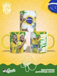 Neymar 2026 | Canecas + Chopp - Imagem 13