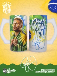 Neymar 2026 | Canecas + Chopp - Imagem 7