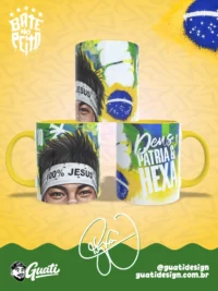 Neymar 2026 | Canecas + Chopp - Imagem 14