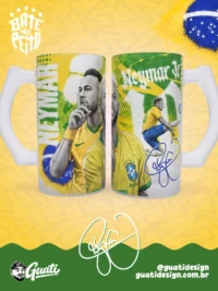 Neymar 2026 | Canecas + Chopp - Imagem 8