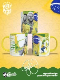 Neymar 2026 | Canecas + Chopp - Imagem 15