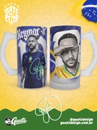 Neymar 2026 | Canecas + Chopp - Imagem 9