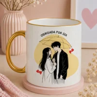 Obrigado por ser o meu Porto Seguro – Arte Avulsa Caneca