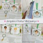 Porta Mini Terço (Desenhitos da Jana)