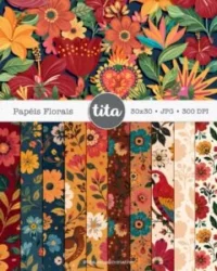 Frida Kahlo – Combo de Papéis (Tita) - Imagem 3