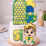 Topo de Bolo Copa do Mundo Brasil