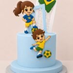 Topo de Bolo Copa do Mundo Juvenil