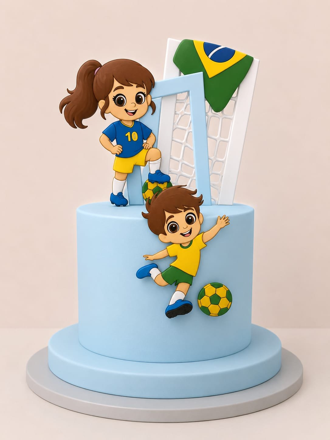 Topo de Bolo Copa do Mundo Juvenil Topo de Bolo Copa do Mundo Juvenil - Imagem 1