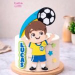 Topo de Bolo Copa do Mundo Brasil