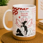 Tudo faz sentido quando estamos juntos – Arte Avulsa Caneca