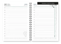 Agenda Clássica 2027 – 1DPP/2DPP (Trilha de Papel) - Imagem 5