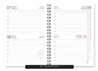 Agenda Clássica 2027 – 1DPP/2DPP (Trilha de Papel) - Imagem 6