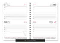 Agenda Clássica 2027 – 1DPP/2DPP (Trilha de Papel) - Imagem 7