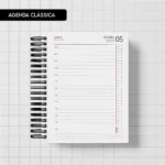 Agenda Clássica 2027 – 1DPP/2DPP (Trilha de Papel)