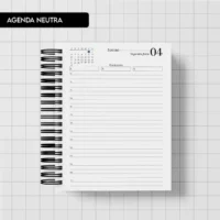COMBO Agenda 2027 Neutro (Trilha de Papel)