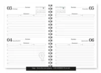 COMBO Agenda 2027 Neutro (Trilha de Papel) - Imagem 7