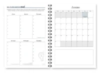 COMBO Agenda 2027 Neutro (Trilha de Papel) - Imagem 5
