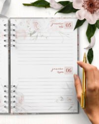 ARQUIVO COMBO 10 Agendas 2027 e Permanente COM e SEM VERSÍCULOS e HORÁRIOS Believe (Bicho Papel) - Imagem 7