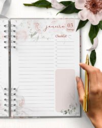 ARQUIVO COMBO 10 Agendas 2027 e Permanente COM e SEM VERSÍCULOS e HORÁRIOS Believe (Bicho Papel) - Imagem 8