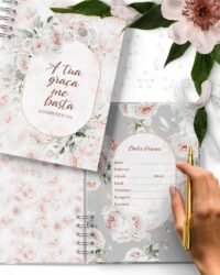 ARQUIVO COMBO 10 Agendas 2027 e Permanente COM e SEM VERSÍCULOS e HORÁRIOS Believe (Bicho Papel) - Imagem 2