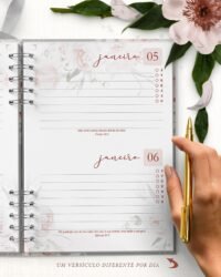 ARQUIVO COMBO 10 Agendas 2027 e Permanente COM e SEM VERSÍCULOS e HORÁRIOS Believe (Bicho Papel) - Imagem 11