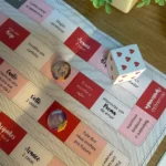 Jogo do Amor – Dia dos Namorados (Moldes da Lê)