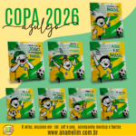 Artes Para Azulejos Copa do Mundo 2026