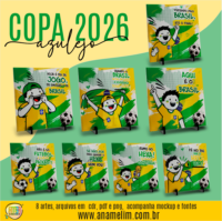 Artes Para Azulejos Copa do Mundo 2026