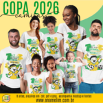 Artes Para Camisas Copa do Mundo 2026