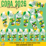 Artes Para Chinelos Copa do Mundo 2026