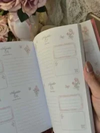Agenda 2027 Coleção Laços & Rosas Costura (Perfeito Miolo) - Imagem 6