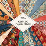 Frida Kahlo – Combo de Papéis (Tita)