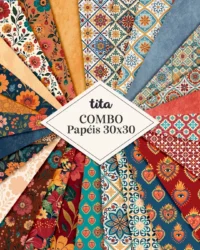 Frida Kahlo – Combo de Papéis (Tita)