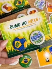 Artes para bottons Copa 2026 (Estúdio G19) - Imagem 4