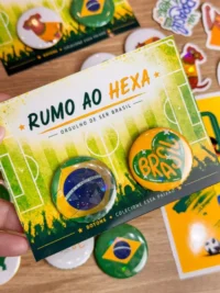 Artes para bottons Copa 2026 (Estúdio G19) - Imagem 2