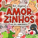 Kit Digital Amorzinhos (Letterinhas)