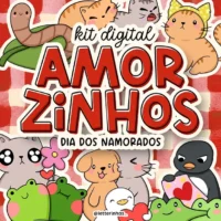Kit Digital Amorzinhos (Letterinhas)