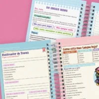 Planner de Sobrevivência para Cérebros Caóticos (Letterinhas) - Imagem 3