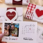 Caixa para KitKat com Cartão – Dia dos Namorados