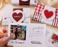 Caixa para KitKat com Cartão – Dia dos Namorados