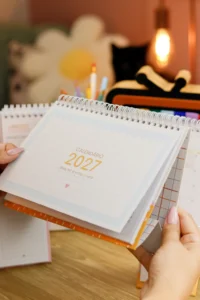 Combo Planejadores e Calendários 2027 (Estúdio G19) - Imagem 13