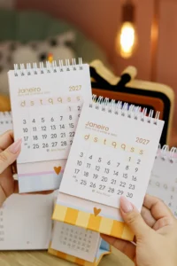 Combo Planejadores e Calendários 2027 (Estúdio G19) - Imagem 18
