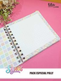 Signos Cute - Pack especial Polly (Tita) - Imagem 9