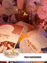 Signos do Zodíaco - Pack Caderninhos (Tita) - Imagem 6